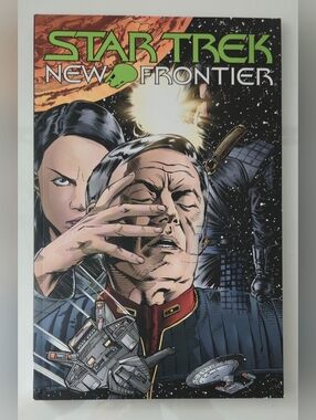 Star Trek New Frontier by David Thompson, 2008 IDW NEW, Graphic Novel